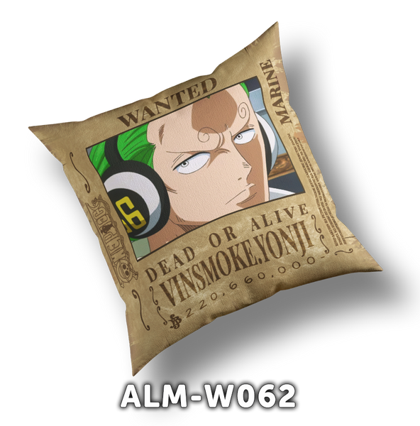 ALM-W062 Wanted Vinsmoke Yonji (One Piece)