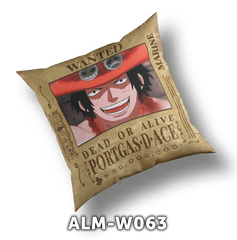 ALM-W063 Wanted Ace (One Piece)