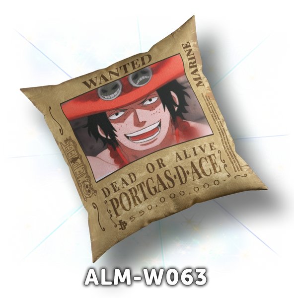 ALM-W063 Wanted Ace (One Piece)