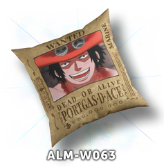 ALM-W063 Wanted Ace (One Piece)