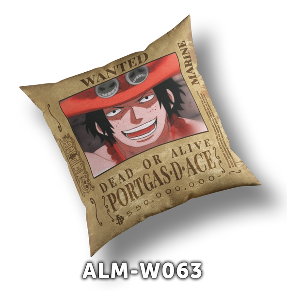 ALM-W063 Wanted Ace (One Piece)