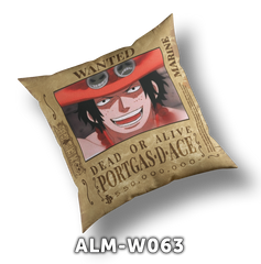 ALM-W063 Wanted Ace (One Piece)