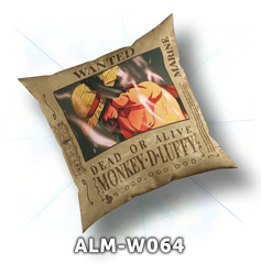ALM-W064 Wanted Luffy (One Piece)