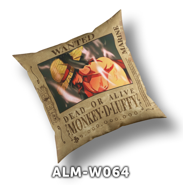 ALM-W064 Wanted Luffy (One Piece)