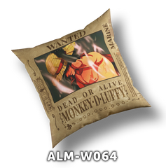 ALM-W064 Wanted Luffy (One Piece)