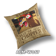 ALM-W067 Wanted Chopper (One Piece)