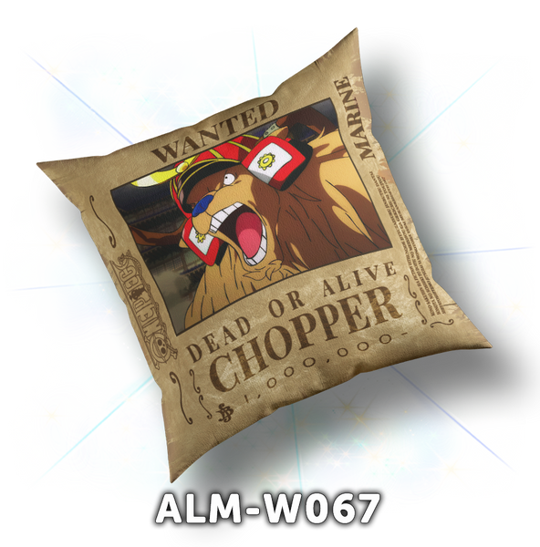 ALM-W067 Wanted Chopper (One Piece)