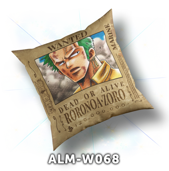 ALM-W068 Wanted Zoro (One Piece)