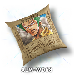 ALM-W068 Wanted Zoro (One Piece)