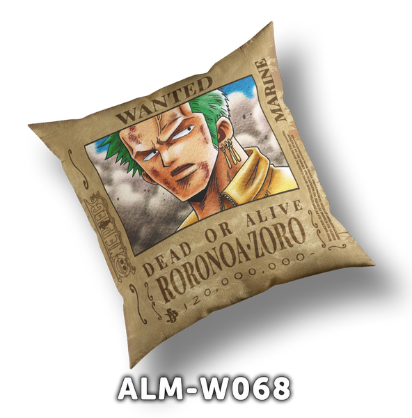 ALM-W068 Wanted Zoro (One Piece)