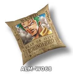 ALM-W068 Wanted Zoro (One Piece)