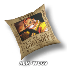 ALM-W069 Wanted Usopp (One Piece)