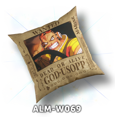 ALM-W069 Wanted Usopp (One Piece)