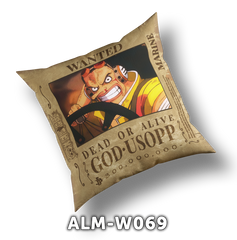 ALM-W069 Wanted Usopp (One Piece)