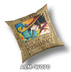 ALM-W070 Wanted Ace (One Piece)