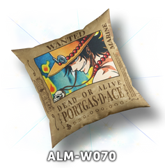 ALM-W070 Wanted Ace (One Piece)