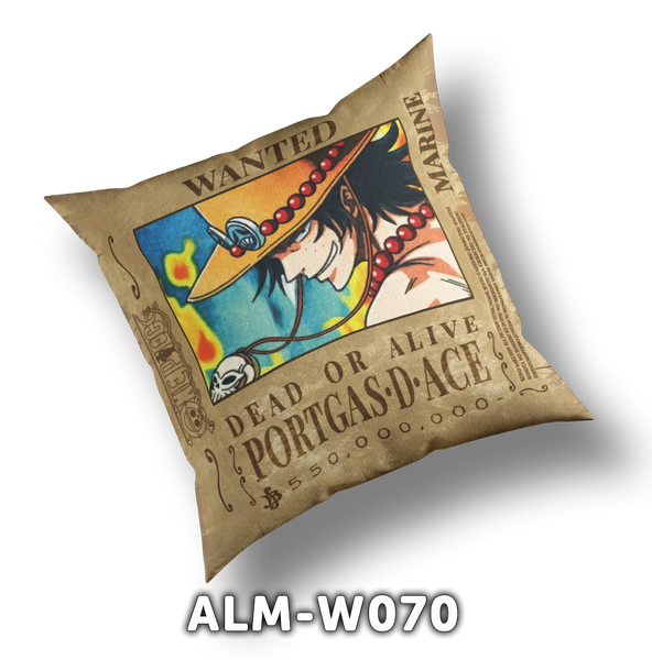 ALM-W070 Wanted Ace (One Piece)