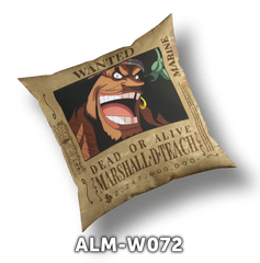 ALM-W072 Wanted Marshall D Teach (One Piece)