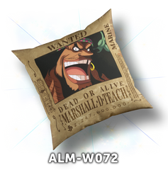 ALM-W072 Wanted Marshall D Teach (One Piece)