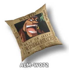 ALM-W072 Wanted Marshall D Teach (One Piece)