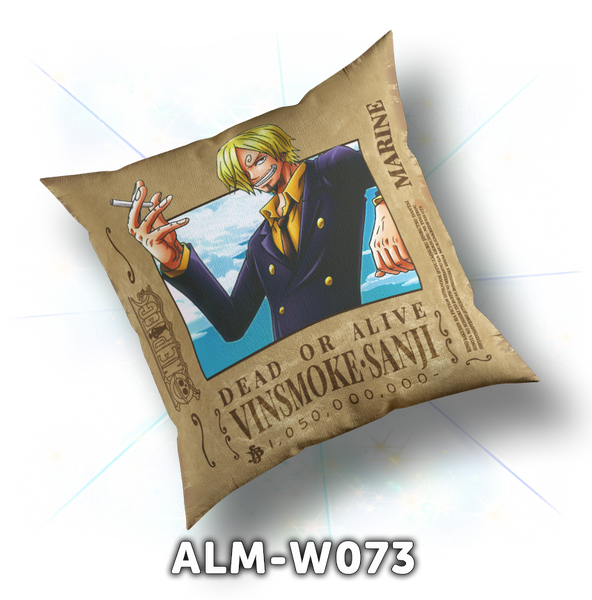 ALM-W073 Wanted Sanji (One Piece)