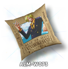 ALM-W073 Wanted Sanji (One Piece)