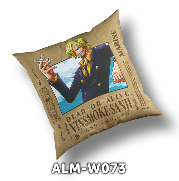 ALM-W073 Wanted Sanji (One Piece)