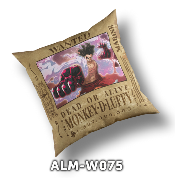 ALM-W075 Wanted Luffy (One Piece)