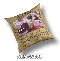 ALM-W075 Wanted Luffy (One Piece)