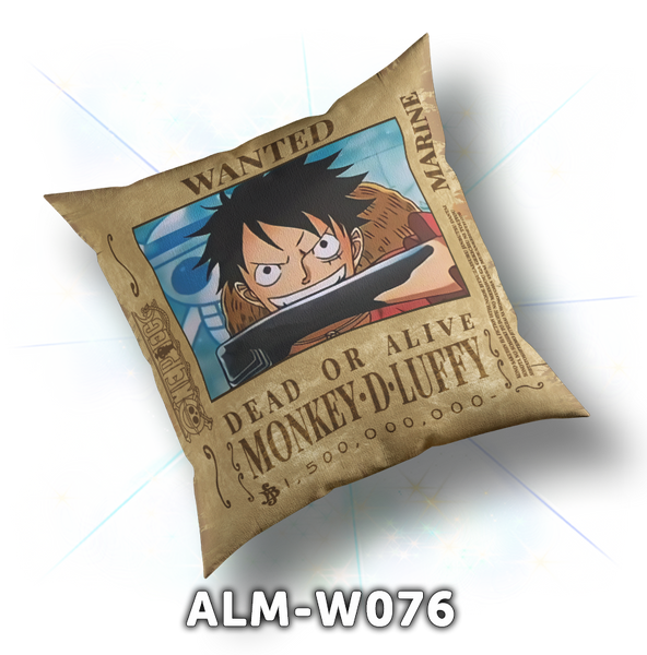 ALM-W076 Wanted Luffy (One Piece)
