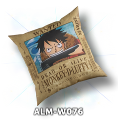 ALM-W076 Wanted Luffy (One Piece)