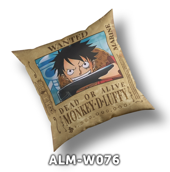 ALM-W076 Wanted Luffy (One Piece)