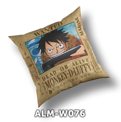 ALM-W076 Wanted Luffy (One Piece)