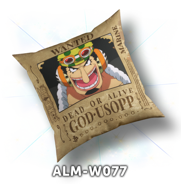 ALM-W077 Wanted Usopp (One Piece)