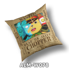 ALM-W078 Wanted Chopper (One Piece)