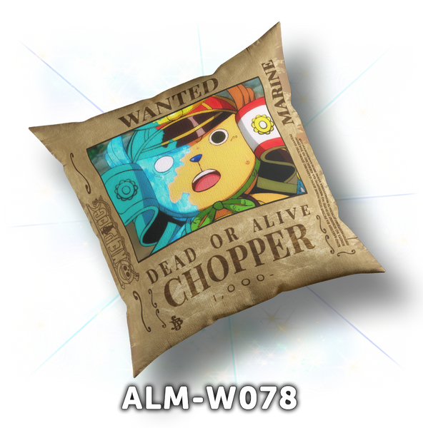 ALM-W078 Wanted Chopper (One Piece)