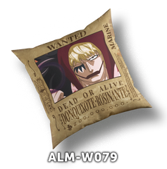 ALM-W079 Wanted Donquixote Rosinante (One Piece)