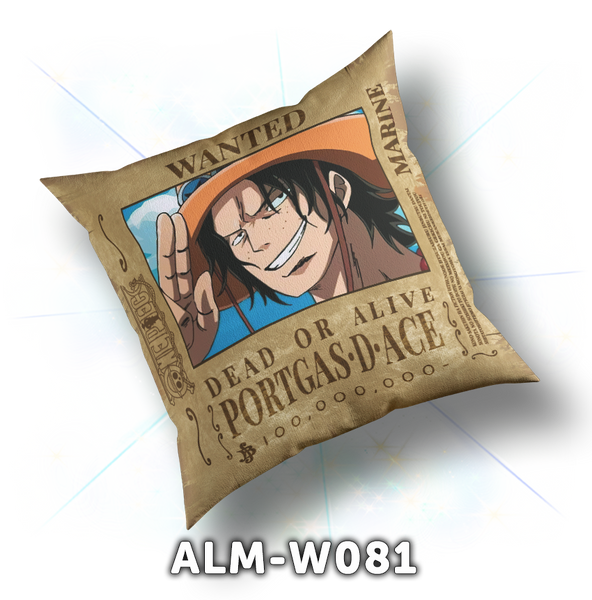ALM-W081 Wanted Ace (One Piece)