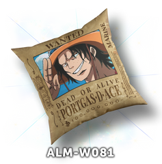 ALM-W081 Wanted Ace (One Piece)