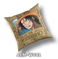 ALM-W081 Wanted Ace (One Piece)