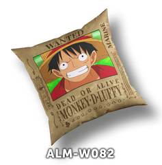 ALM-W082 Wanted Luffy (One Piece)