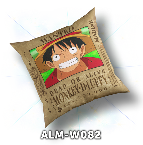 ALM-W082 Wanted Luffy (One Piece)