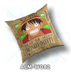ALM-W082 Wanted Luffy (One Piece)