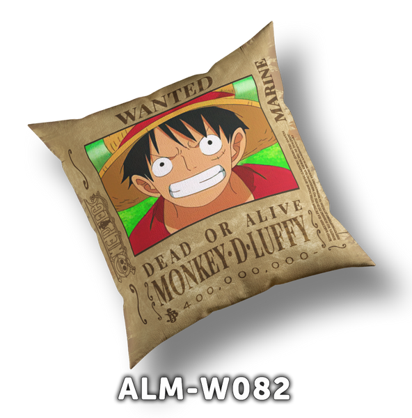 ALM-W082 Wanted Luffy (One Piece)
