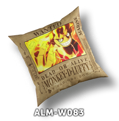 ALM-W083 Wanted Luffy (One Piece)