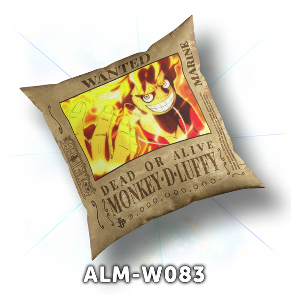 ALM-W083 Wanted Luffy (One Piece)