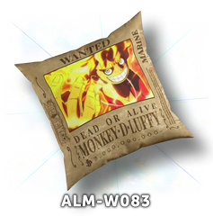 ALM-W083 Wanted Luffy (One Piece)