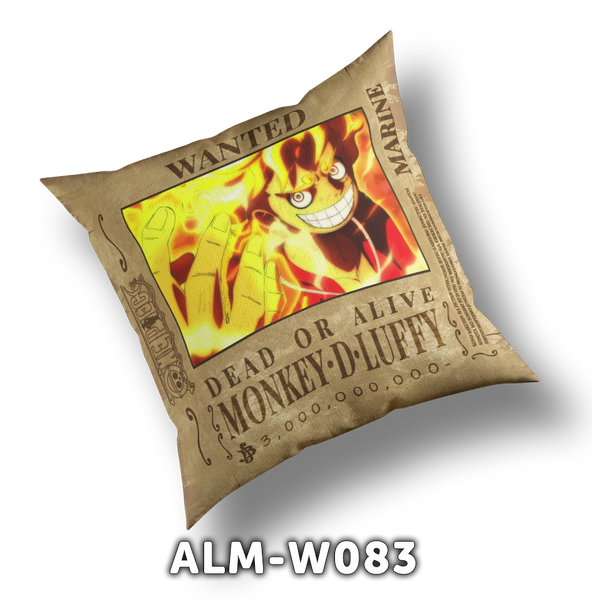 ALM-W083 Wanted Luffy (One Piece)