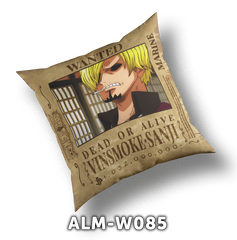 ALM-W085 Wanted Sanji (One Piece)