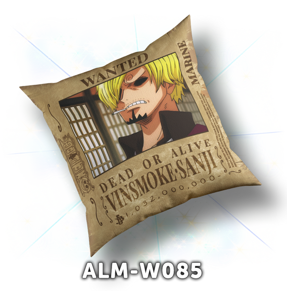 ALM-W085 Wanted Sanji (One Piece)